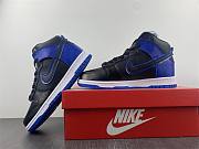 NIKE DUNK HI RETRO SE Black Blue High Top DD3359-001 - 3