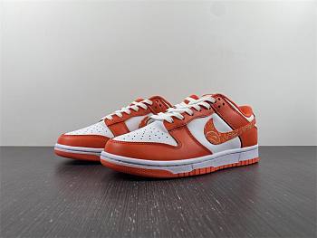 Nike sb dunk small cashew flower orange white DH4401-103