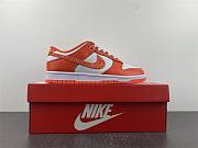 Nike sb dunk small cashew flower orange white DH4401-103 - 3