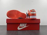 Nike sb dunk small cashew flower orange white DH4401-103 - 4