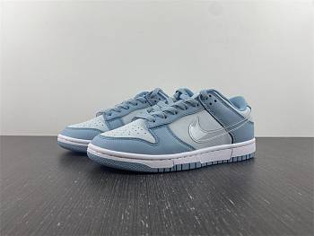 Nike Women's Shoes Dunk Low Jade Gray Transparent Hook Low Top Retro DH9765-401