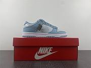 Nike Women's Shoes Dunk Low Jade Gray Transparent Hook Low Top Retro DH9765-401 - 2