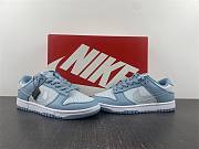Nike Women's Shoes Dunk Low Jade Gray Transparent Hook Low Top Retro DH9765-401 - 3