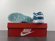 Nike W Dunk Low Ocean White and Green Crocodile Leather DV3029-100 - 6