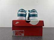 Nike W Dunk Low Ocean White and Green Crocodile Leather DV3029-100 - 5