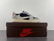 Air Jordan 1 Retro Low OG SP Travis Scott Reverse Black Grey DM7866-01 - 2