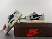 Air Jordan 1 Retro Low OG SP Travis Scott Reverse Black Grey DM7866-01 - 4