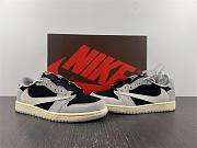 Air Jordan 1 Retro Low OG SP Travis Scott Reverse Black Grey DM7866-01 - 5
