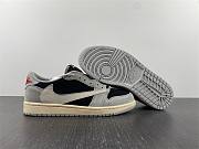 Air Jordan 1 Retro Low OG SP Travis Scott Reverse Black Grey DM7866-01 - 6