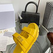 Dior sanda yellow 002 - 6