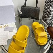 Dior sanda yellow 002 - 5
