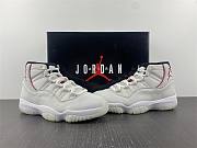 Air Jordan 11 Retro Platinum Tint  378037-016 - 6