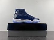 Air Jordan 11 Retro 'Dark Blue' 378037 441 - 4