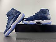 Air Jordan 11 Retro 'Dark Blue' 378037 441 - 5