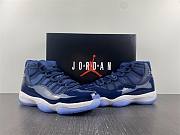 Air Jordan 11 Retro 'Dark Blue' 378037 441 - 6