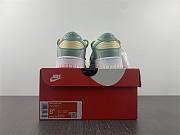 Nike Dunk Low Panda Prank Structure Green Pink Strawberry Cashew Flower DH9765-100  - 6