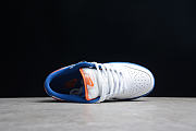 DUNK LOW PRO SB MEDICOM 1 WHITE/COLLEGE BLUE 304292-142  - 2