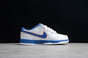DUNK LOW PRO SB MEDICOM 1 WHITE/COLLEGE BLUE 304292-142  - 4