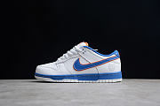 DUNK LOW PRO SB MEDICOM 1 WHITE/COLLEGE BLUE 304292-142  - 5
