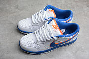 DUNK LOW PRO SB MEDICOM 1 WHITE/COLLEGE BLUE 304292-142  - 6