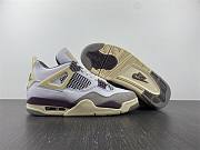 Air Jordan 4 Beige Brown Alliance DH6927-068 - 4