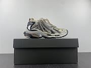 Balenciaga Runner Beige Black White 677403W3RB39891 - 3