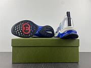 GUCCI new sneakers white gray blue 001 - 5