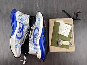 GUCCI new sneakers white gray blue 001 - 2