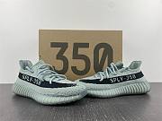 Adidas Yeezy Boost 350 V2 grey blue black HQ2060 - 3