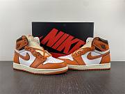 Air Jordan 1 Retro High OG Starfish (W) DO9369-101 - 3