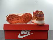 NIKE DUNK LOW Dirty Orange Sunflower DO6723-800 - 5