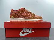 NIKE DUNK LOW Dirty Orange Sunflower DO6723-800 - 4