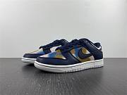 Nike Dunk Low Retro PRM Navy Blue Differentiation Zalan DM0108-400 - 1