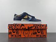Nike Dunk Low Retro PRM Navy Blue Differentiation Zalan DM0108-400 - 4