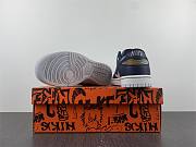Nike Dunk Low Retro PRM Navy Blue Differentiation Zalan DM0108-400 - 5