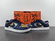Nike Dunk Low Retro PRM Navy Blue Differentiation Zalan DM0108-400 - 2