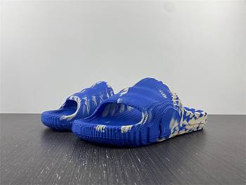 Adi Original Adilette 22 Slide Wright 22 generation 3D printing ridge coconut wind beach wading blue  GX6953