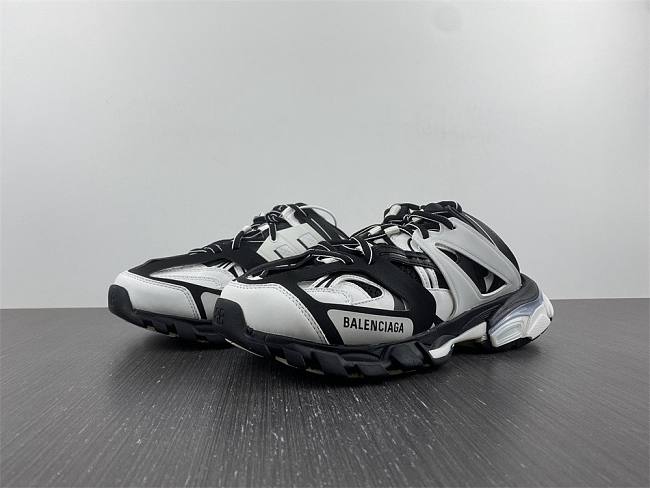 Balenciaga version 3.0 semi-trailer Balenciaga white black semi-trailer 001 - 1