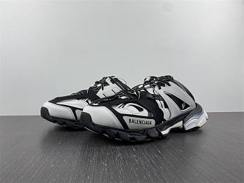 Balenciaga version 3.0 semi-trailer Balenciaga white black semi-trailer 001