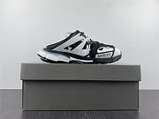 Balenciaga version 3.0 semi-trailer Balenciaga white black semi-trailer 001 - 4