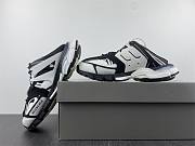 Balenciaga version 3.0 semi-trailer Balenciaga white black semi-trailer 001 - 5