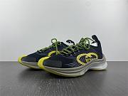 GUCCI new sneakers black fluorescent green 001 - 1