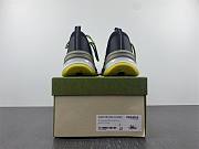 GUCCI new sneakers black fluorescent green 001 - 5