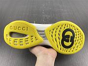 GUCCI new sneakers black fluorescent green 001 - 2