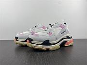Balenciaga BALENCIAGA TRIPLE White Black Pink 536737 WO90M 5691.33 - 1
