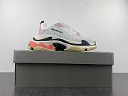Balenciaga BALENCIAGA TRIPLE White Black Pink 536737 WO90M 5691.33 - 6