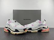 Balenciaga BALENCIAGA TRIPLE White Black Pink 536737 WO90M 5691.33 - 2