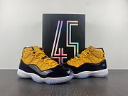 Air Jordan 11 Retro Black Yellow CT8012-118 - 4
