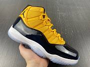 Air Jordan 11 Retro Black Yellow CT8012-118 - 6
