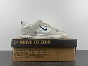 Nike Dunk Low Disrupt2 White Grey Double Hook Deconstructed DH4402-001 - 6